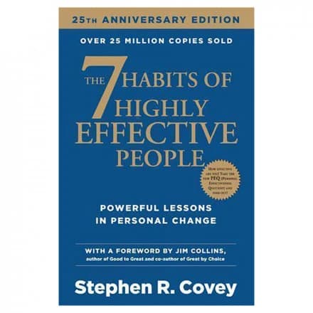 7 HABITS OF HIGHLY EFFICTIVE PEOPLE
