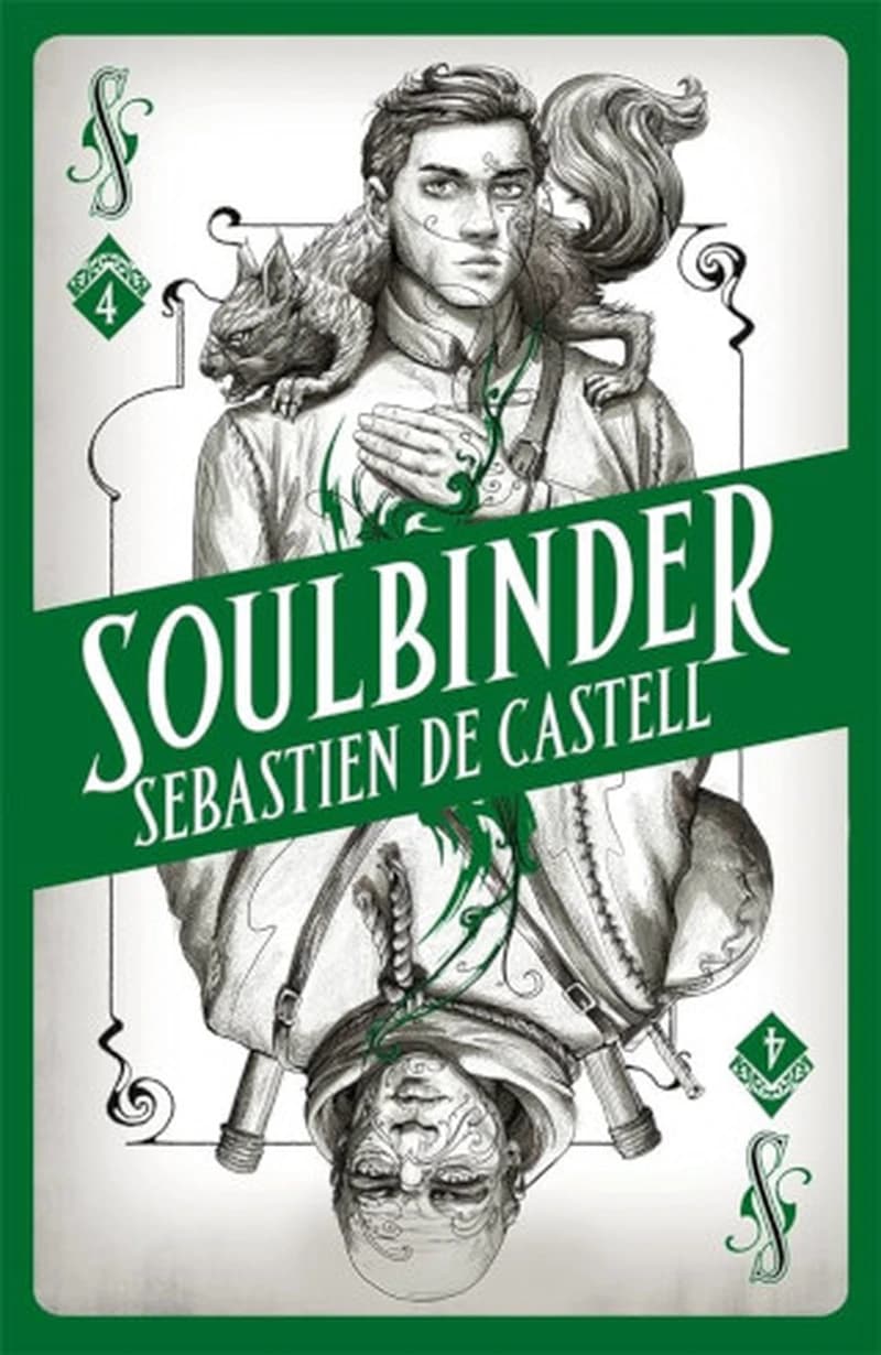 SPELLSLINGER VOL 04 SOULBINDER PB