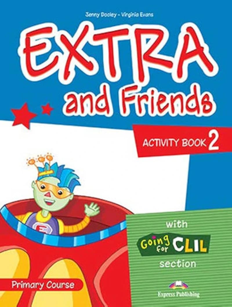 EXTRA &amp; FRIENDS 2 ACTIVITY BOOK