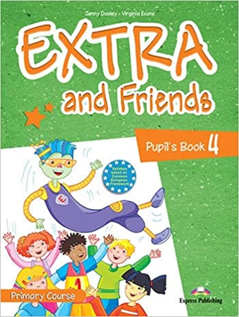 EXTRA &amp; FRIENDS 4 PRIMARY COURSE STUDENT'S PACK WITH IEBOOK