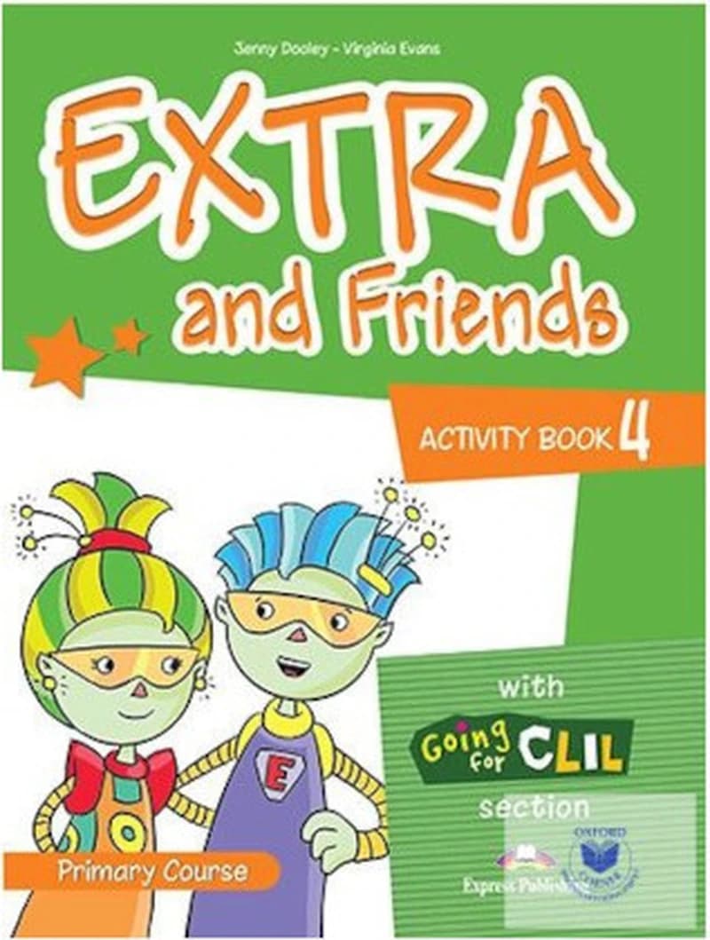 EXTRA &amp; FRIENDS 4 ACTIVITY BOOK