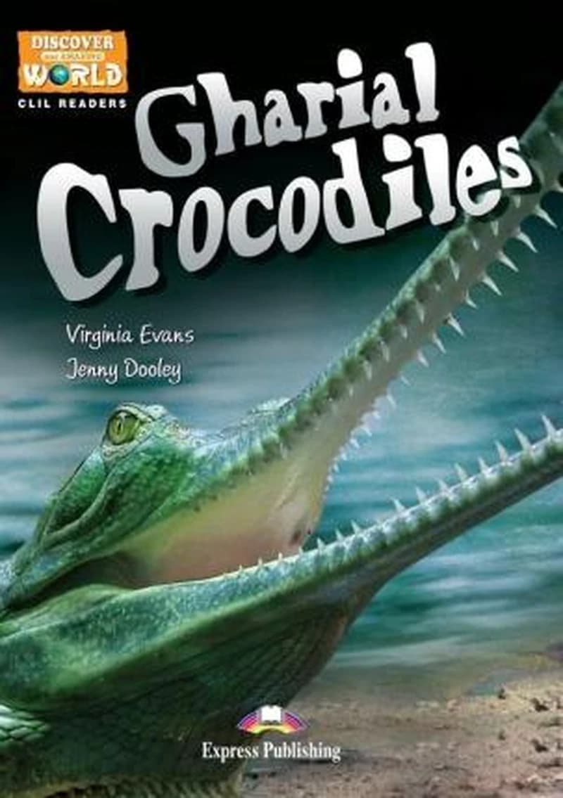 GHARIAL CROCODILES READER WITH CROSS-PLATFORM APPLICATION