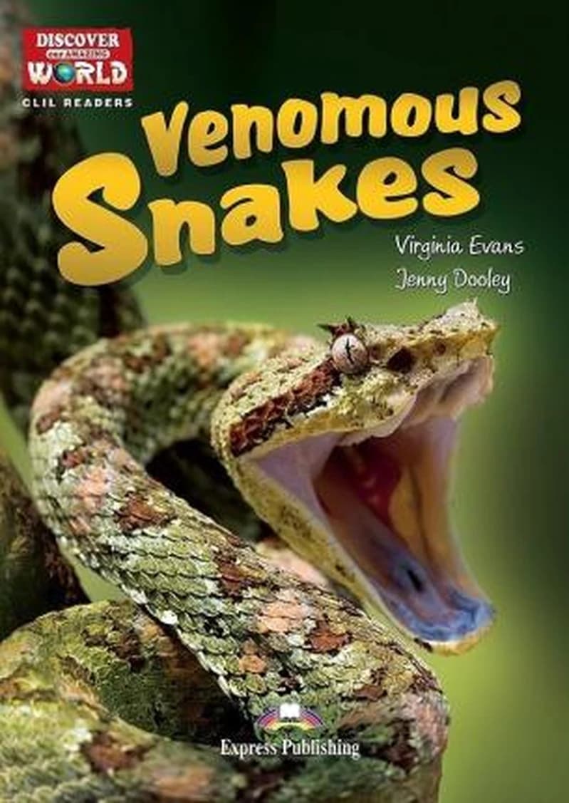 VENOMOUS SNAKES READER WITH CROSS-PLATFORM APPLICATION