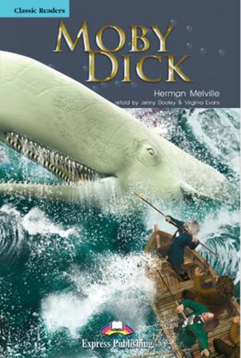 MOBY DICK SET WITH MULTI-ROM PAL (AUDIO CD