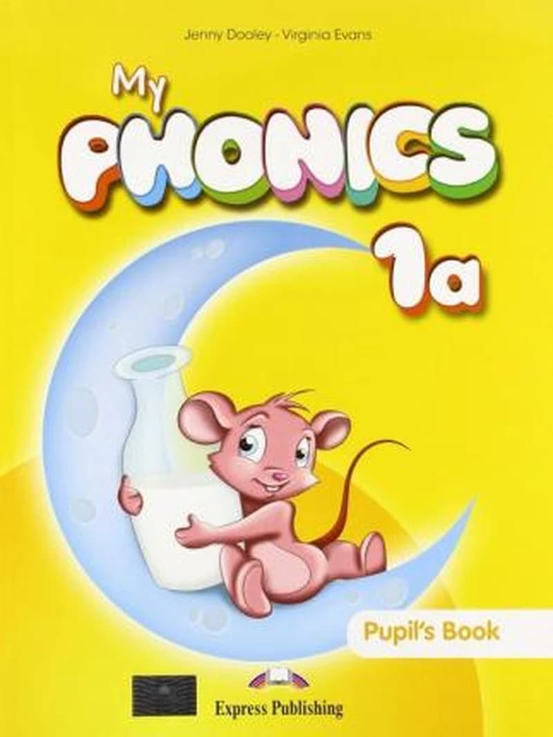 MY PHONICS 1A STUDENT'S PACK WITH CROSS-PLATFORM APPLICATION