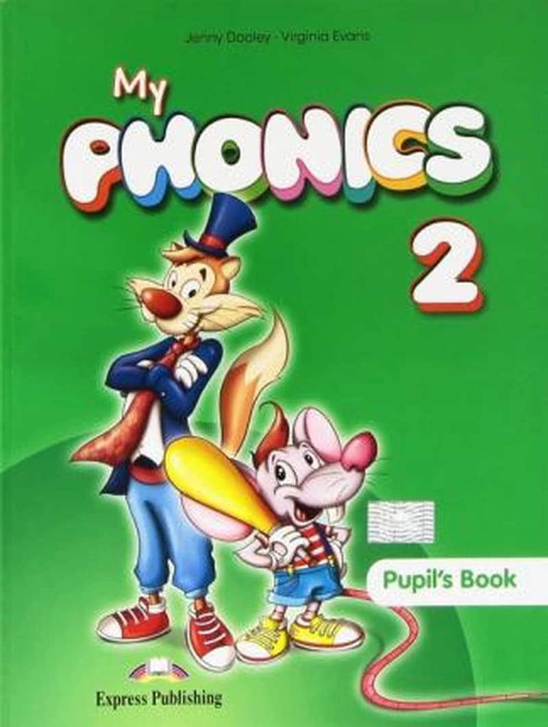 MY PHONICS 2 STUDENT'S PACK WITH CROSS-PLATFORM APPLICATION