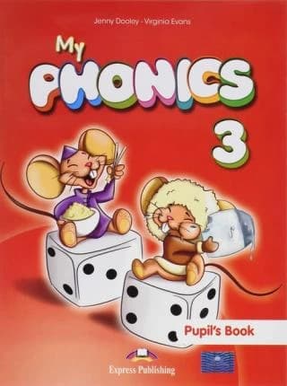 MY PHONICS 3 STUDENT'S PACK WITH CROSS-PLATFORM APPLICATION