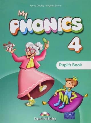 MY PHONICS 4 STUDENT'S PACK WITH CROSS-PLATFORM APPLICATION