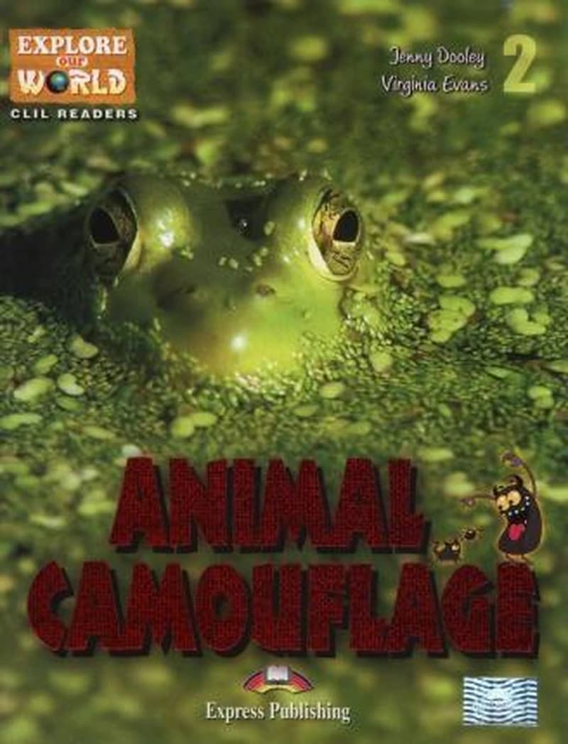 ANIMAL CAMOUFLAGE READER WITH CROSS-PLATFORM APPLICATION