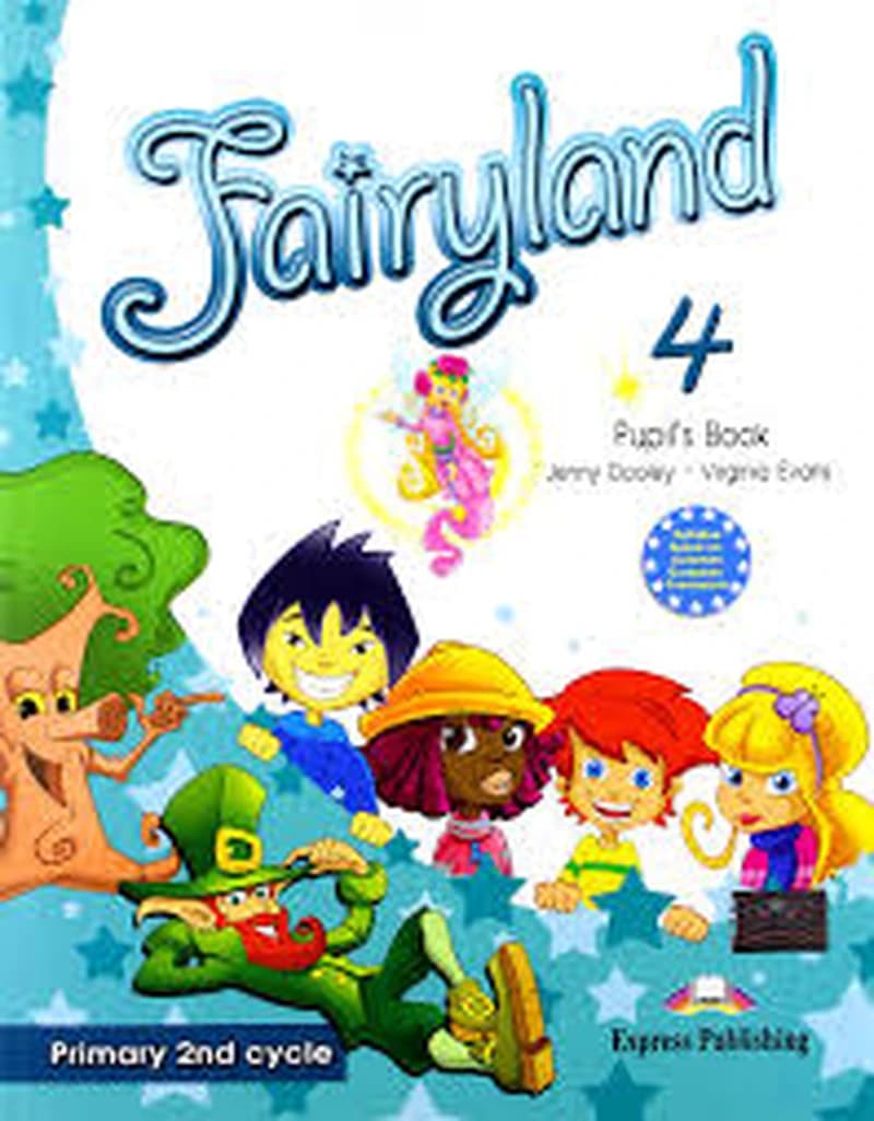 FAIRYLAND 4 PRIMARY COURSES PUPIL'S PACK WITH IE-BOOK