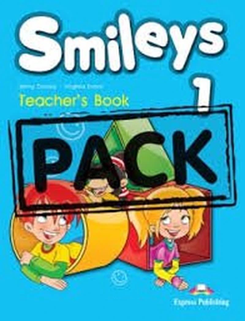 SMILES (SMILEYS) 1  PUPIL'S PACK ( &amp; IEBOOK)