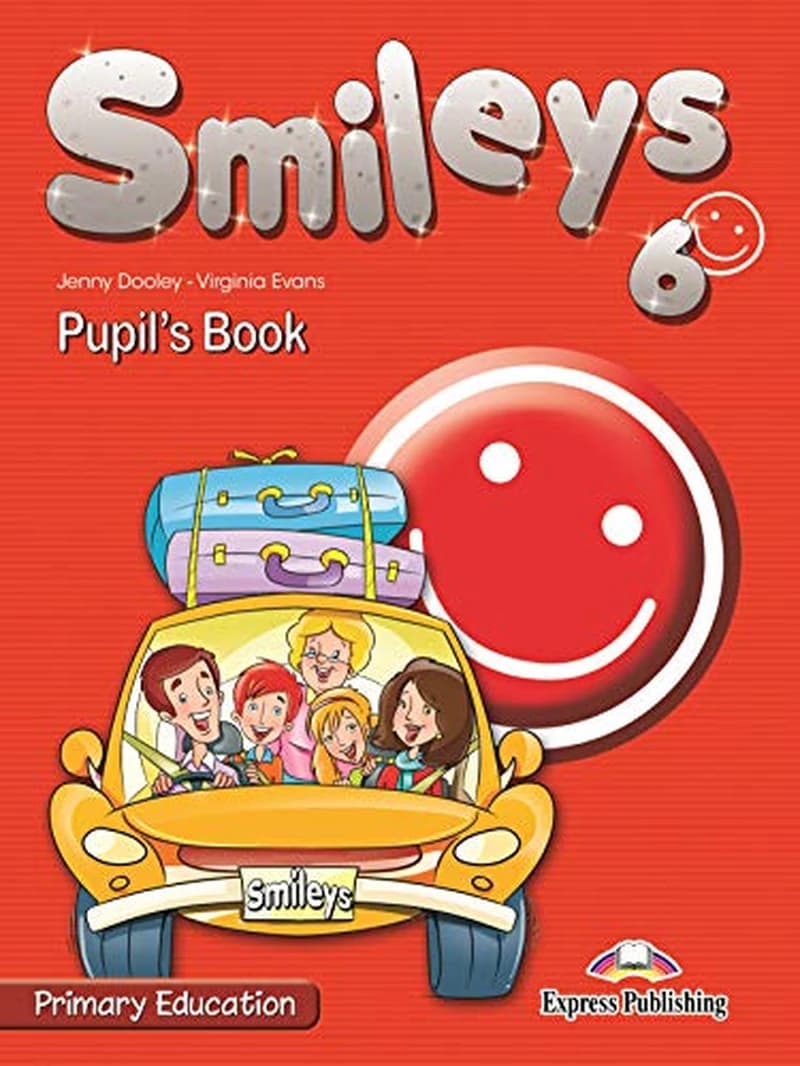 SMILES (SMILEYS) 6 PUPIL'S PACK ( & IEBOOK)