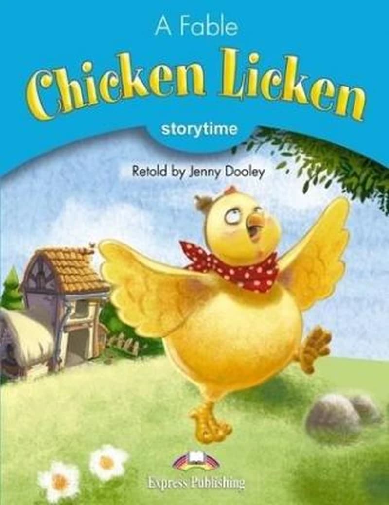 CHIKEN LICKEN SET WITH MULTI-ROM STAGE 1