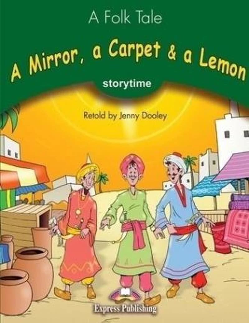 A MIRROR A CARPET AND A LEMON