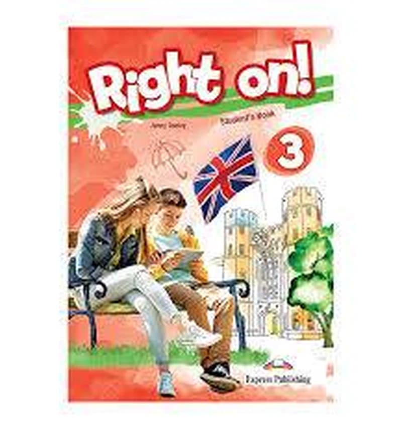RIGHT ON! 3 STUDENT'S PACK(WITH S'S.WORKBOOK.IE-BOOK.DIGIBOOKS EXPRESS APP)