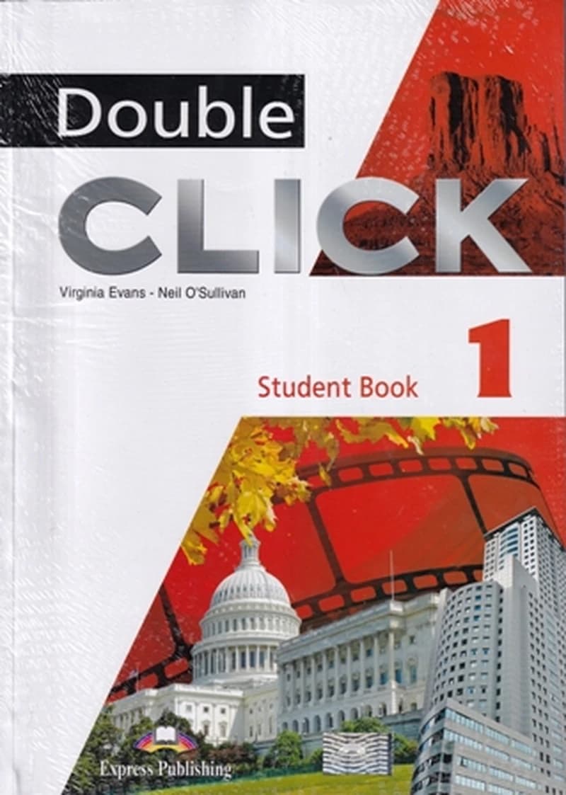 DOUBLE CLICK 1 STUDENT'S PACK(WITH WORKBOOK &amp; IEBOOK APP)