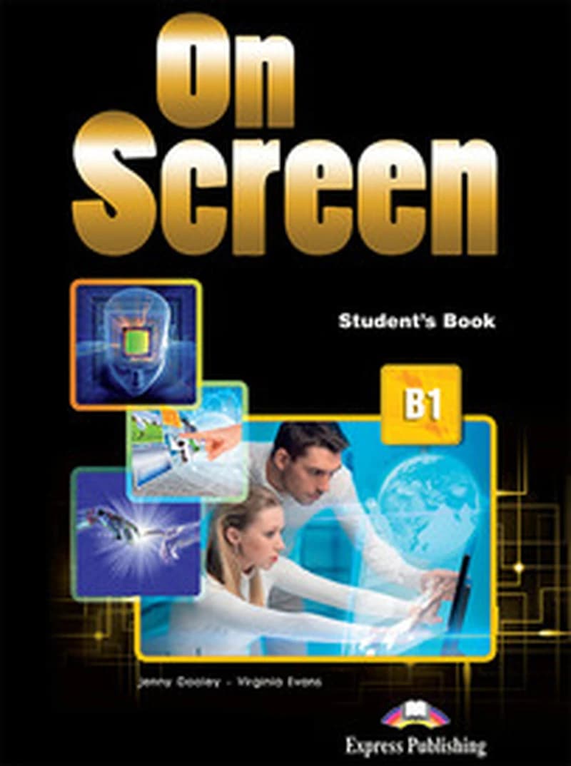 ON SCREEN B1 STUDENT'S PACK (WITH WB WRITING BOOK &amp; IEBOOK)