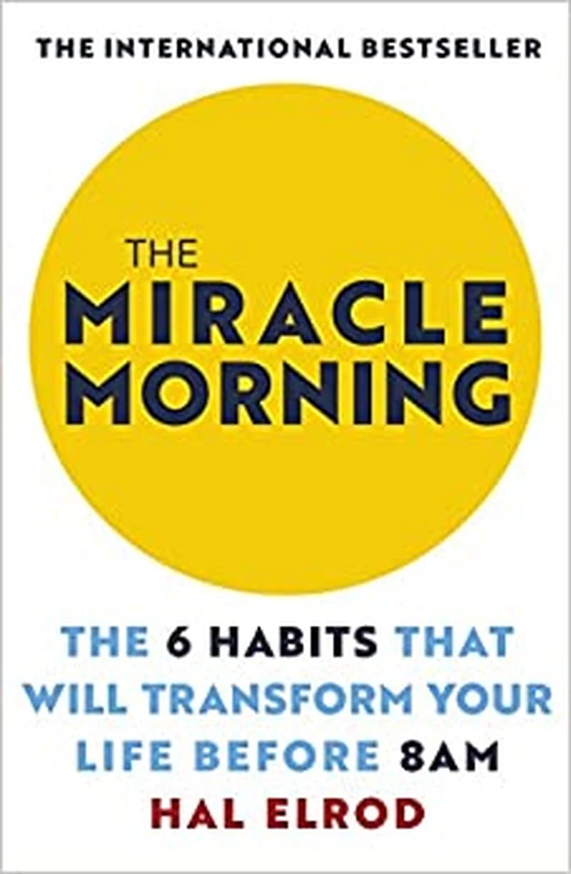 THE  MIRACLE  MORNING  : The 6 Habits That Will Transform Your Life Before 8AM