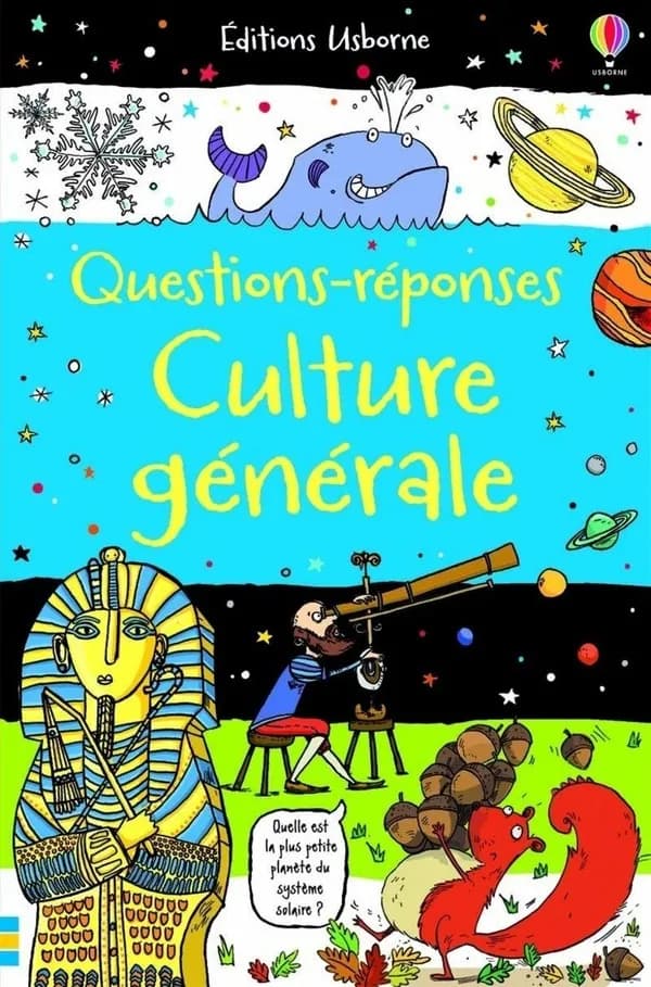 QUESTIONS-REPONSES : culture générale