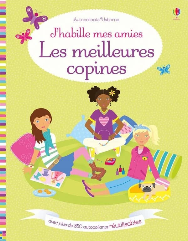 J'habille mes amies : les meilleures copines