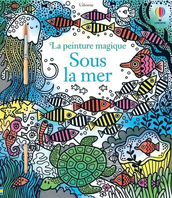 Sous la mer