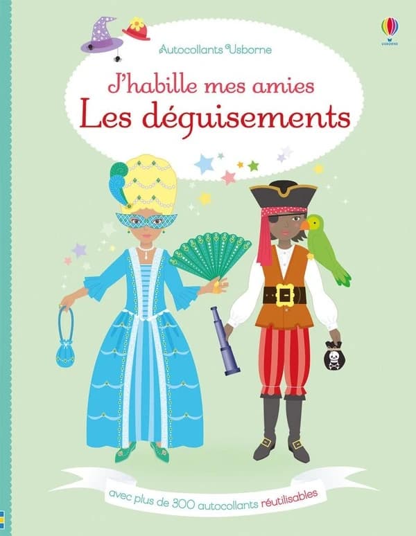 J'habille mes amies : les déguisements