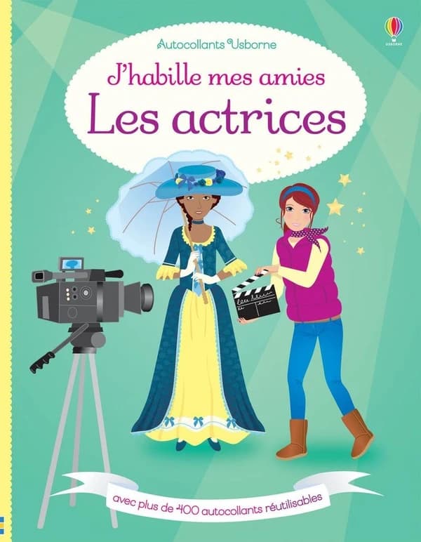 J'habille mes amies : les actrices