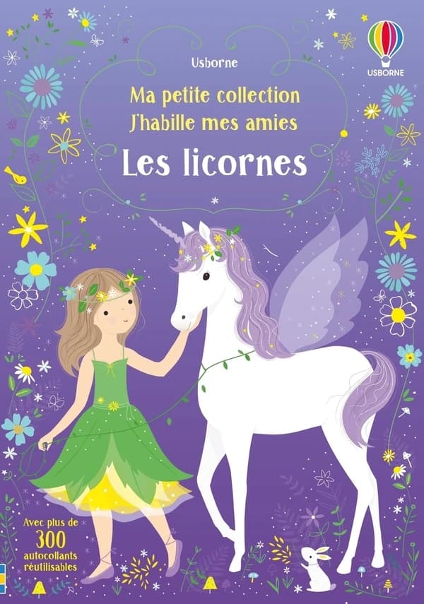 Les licornes : [Autocollant]