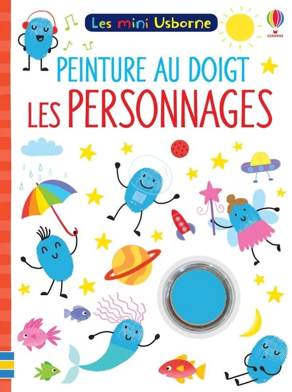Peinture au doigt