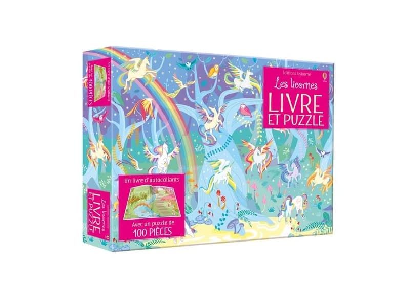 Coffret Les licornes : [Autocollant]