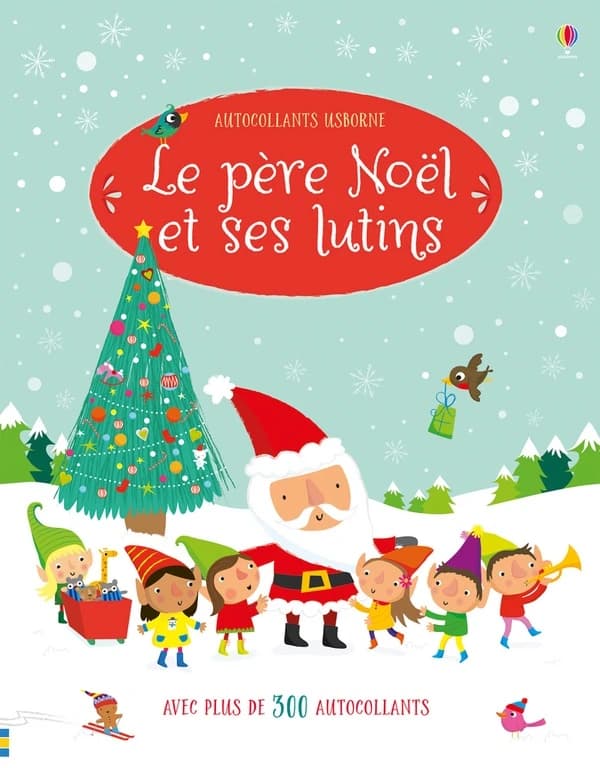 Le Père Noël et ses lutins