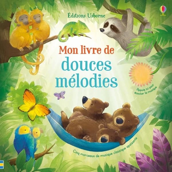 Mon livre de douces mélodies : cinq morceaux de musique classique apaisante