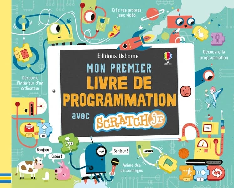 Mon premier livre de programmation avec Scratch Jr