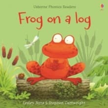 Frog on a Log