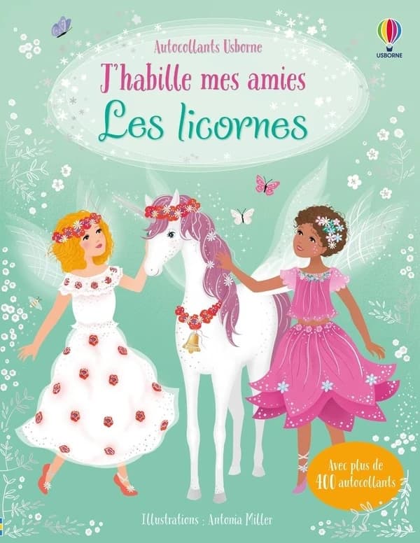 J'habille mes amies : les licornes