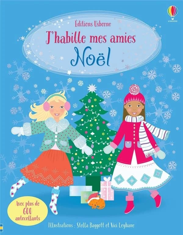 J'habille mes amies : Noël