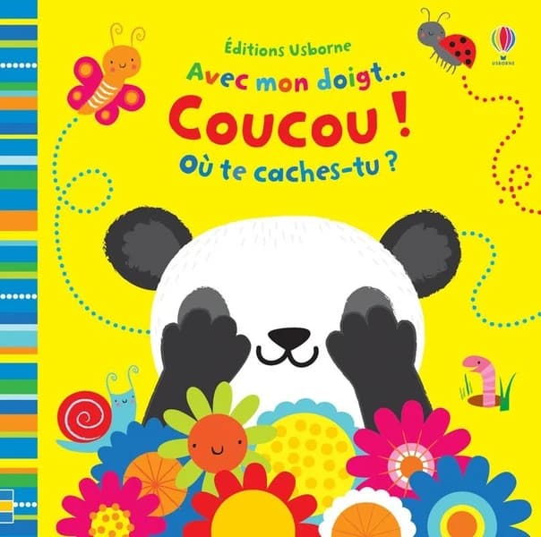 Avec mon doigt... : coucou ! où te caches-tu ?