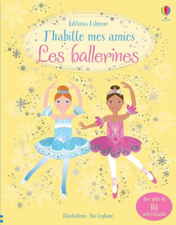 J'habille mes amies : les ballerines