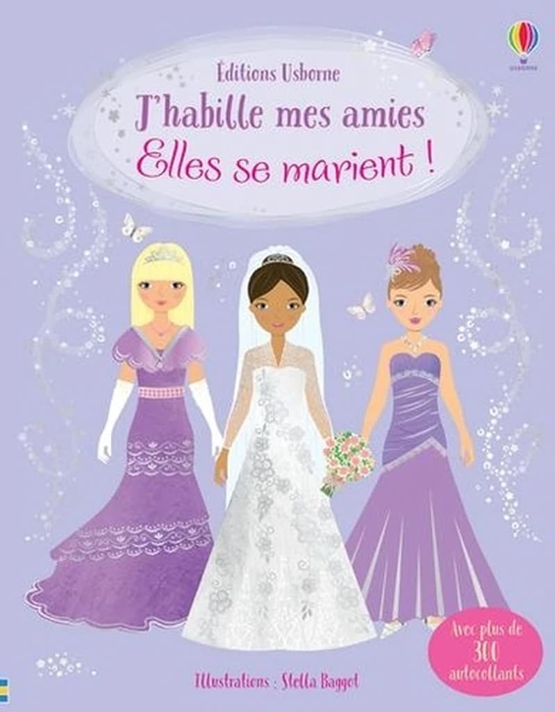J'habille mes amies : elles se marient !