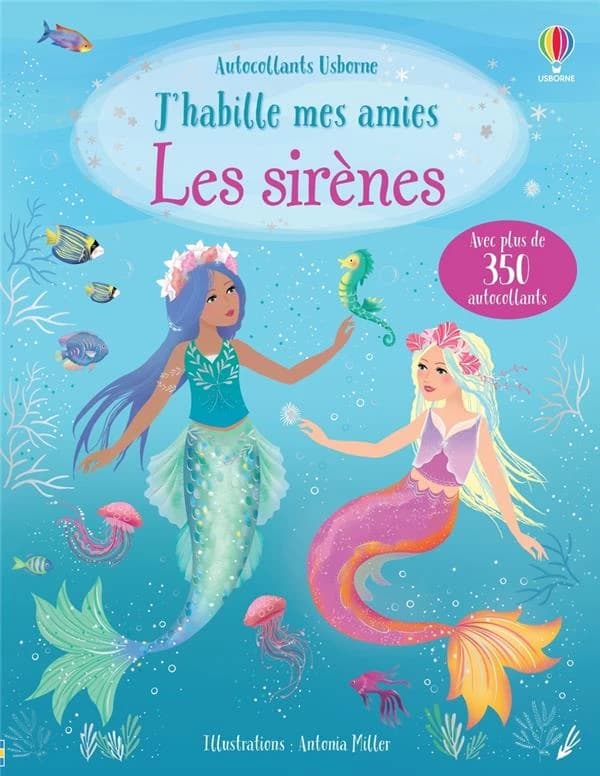 J'habille mes amies : les sirènes