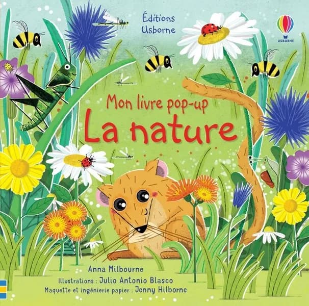 Mon livre pop-up : la nature