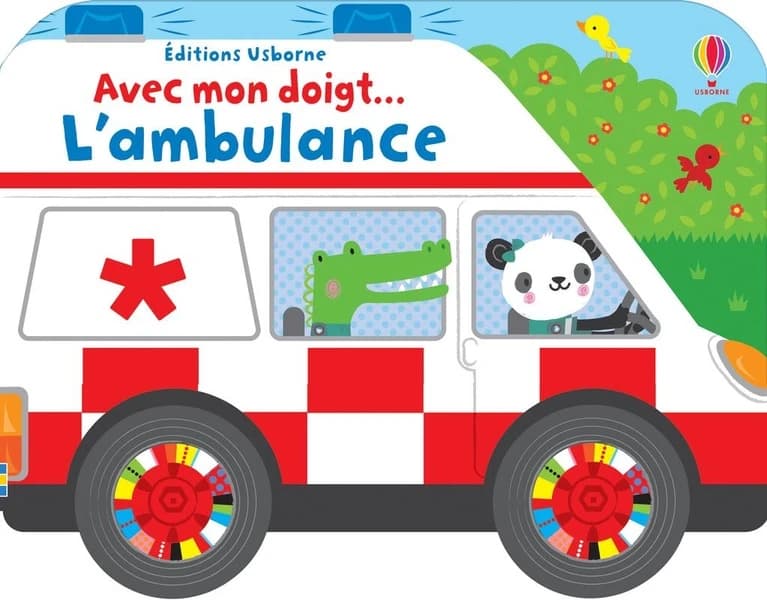 Avec mon doigt... : l'ambulance