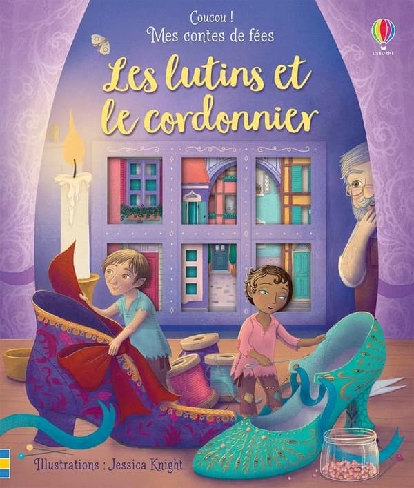 COUCOU ! MES CONTES DE FEES ; les lutins et le cordonnier