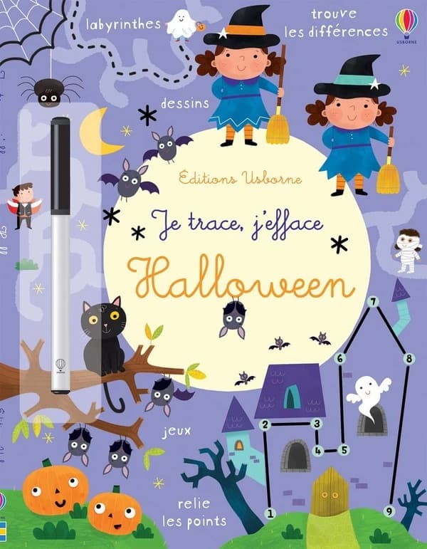 Je trace, j'efface : Halloween
