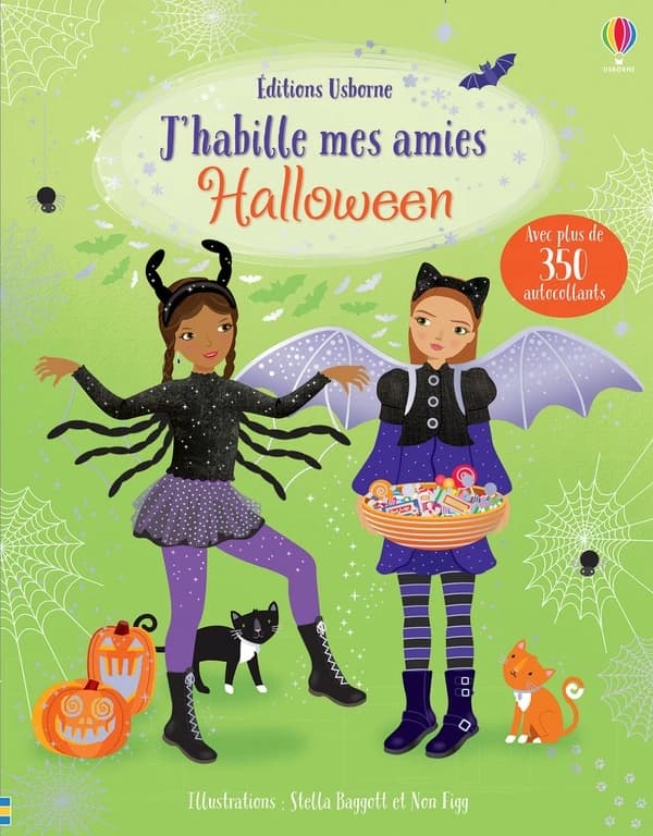 J'habille mes amies : halloween