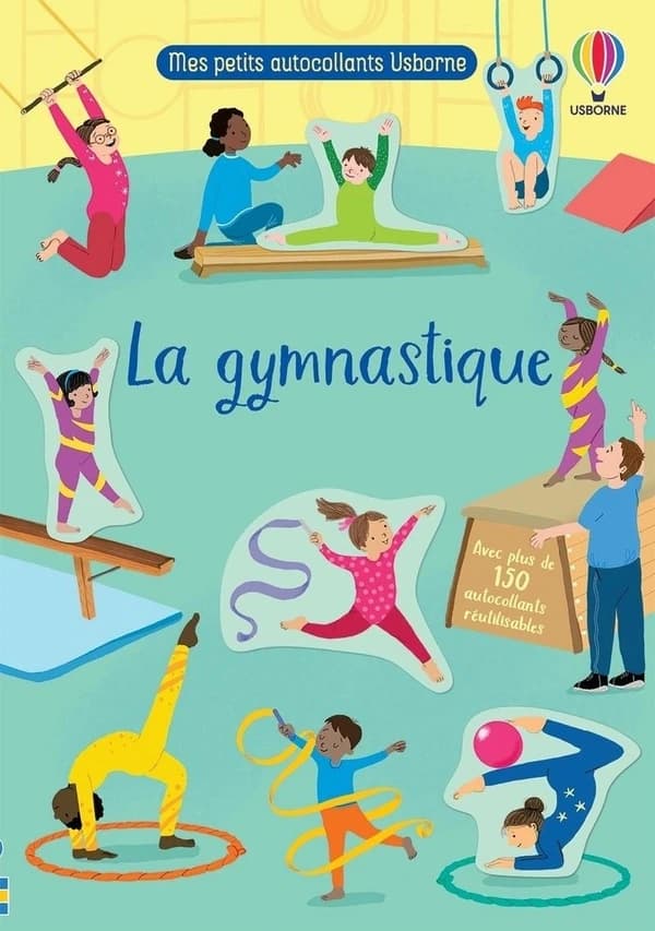 La gymnastique : mes petits autocollants Usborne