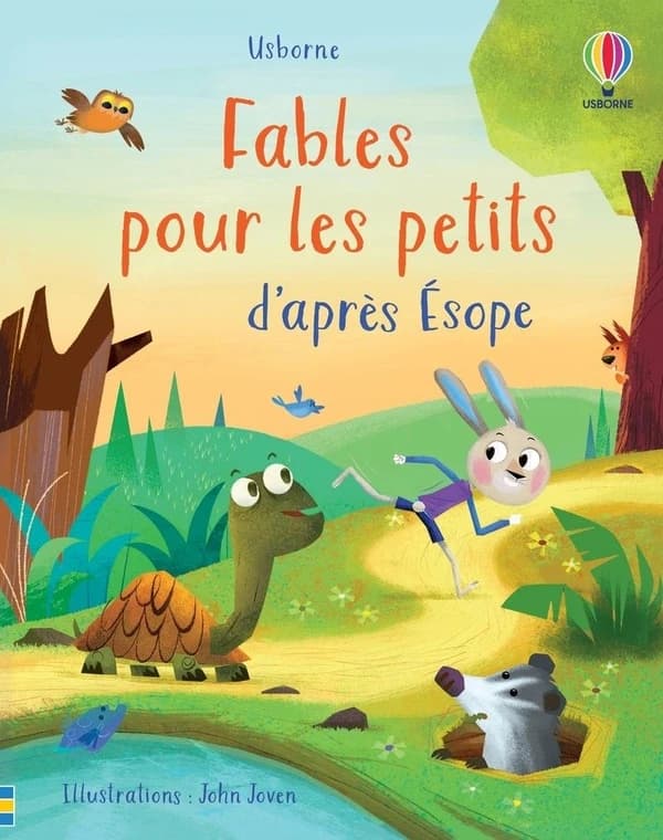 Fables pour les petits, d'après Esope