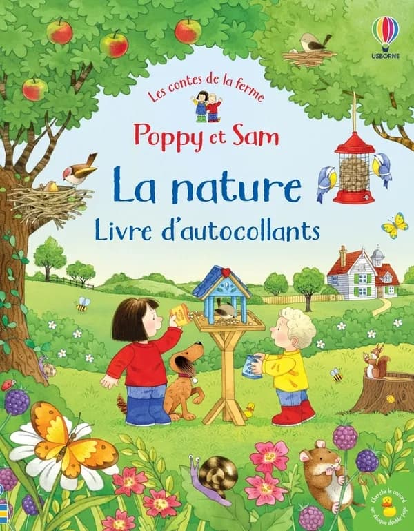 Poppy et Sam : la nature