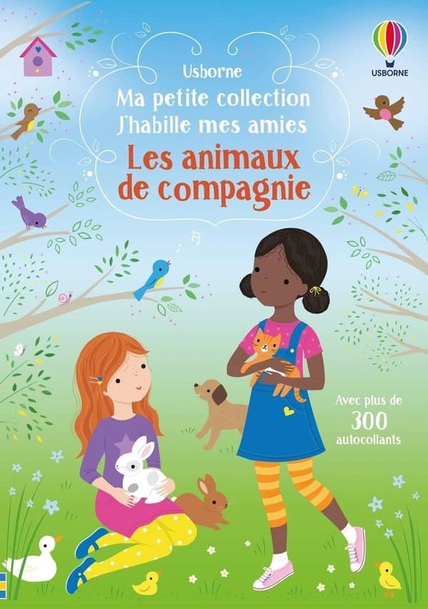 Ma petite collection J'habille mes amies : les animaux de compagnie