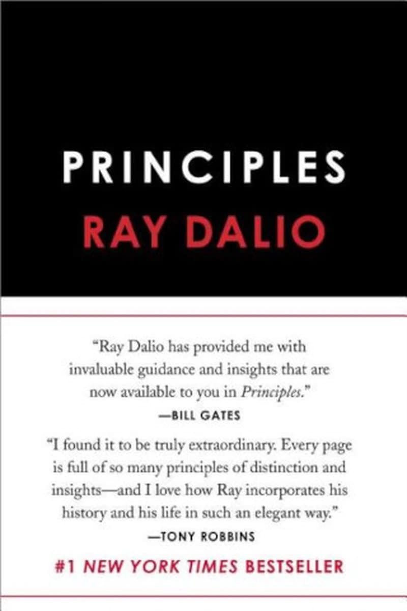 Principles : Life and Work